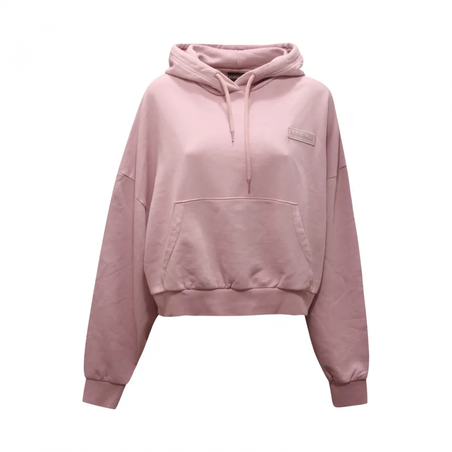 1004AV FELPA DONNA NAPAPIJRI B-MORGEX WOMAN CROP SWEATSHIRT