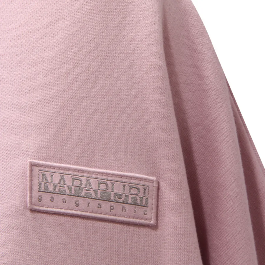 1004AV FELPA DONNA NAPAPIJRI B-MORGEX WOMAN CROP SWEATSHIRT