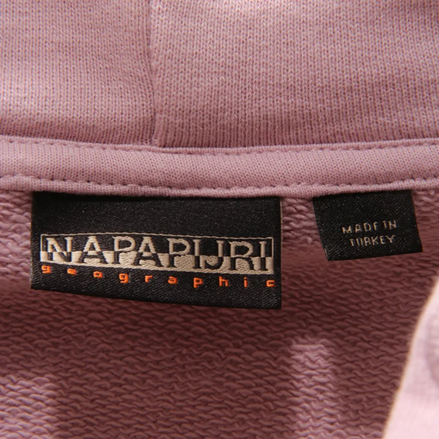 1004AV FELPA DONNA NAPAPIJRI B-MORGEX WOMAN CROP SWEATSHIRT