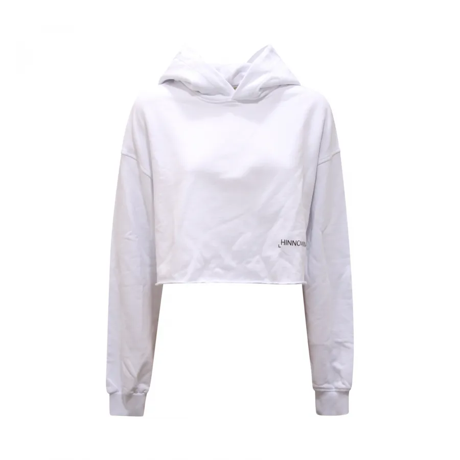 3092AU felpa donna HINNOMINATE woman crop sweatshirt