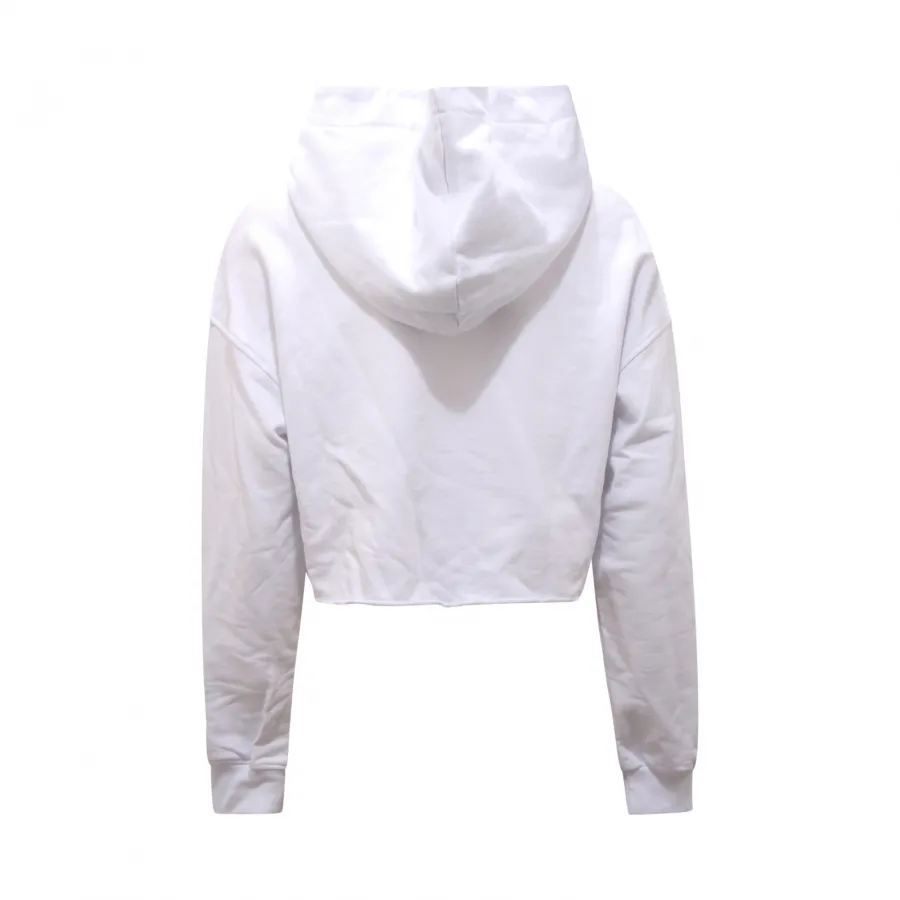 3092AU felpa donna HINNOMINATE woman crop sweatshirt