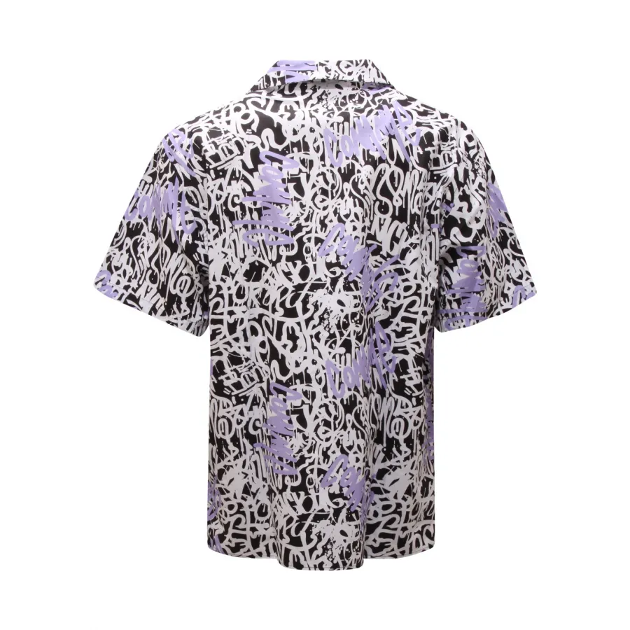 4658AS camicia uomo COMME DES FUCKDOWN man shirt black