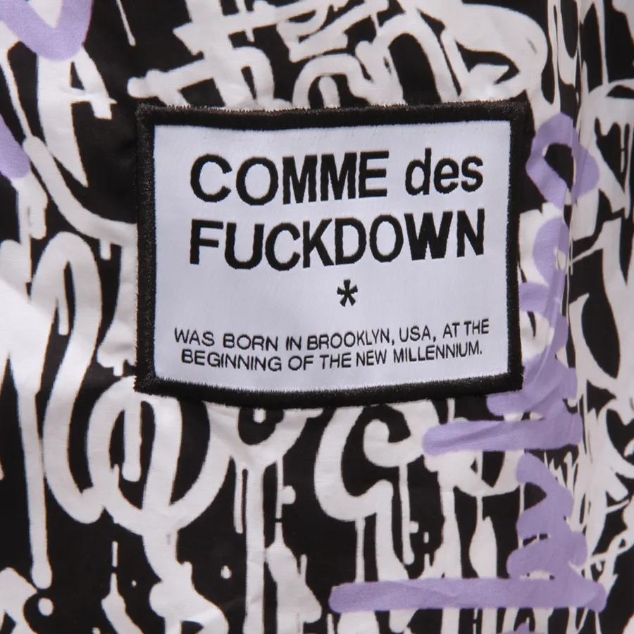 4658AS camicia uomo COMME DES FUCKDOWN man shirt black