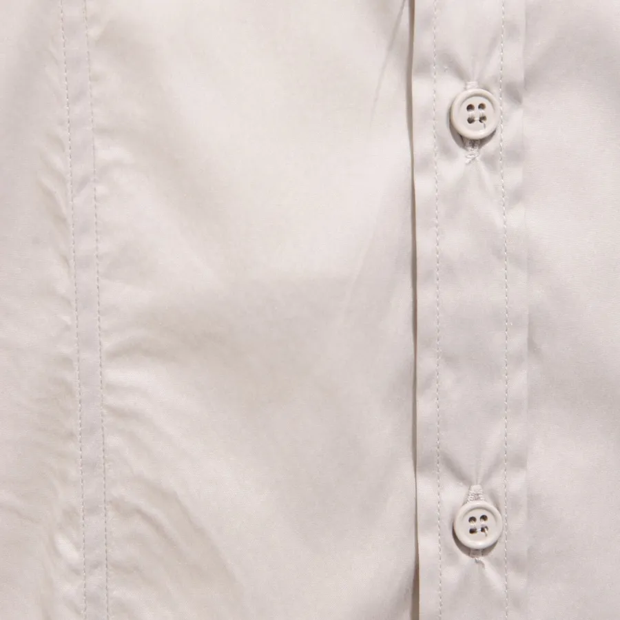 4839AB camicia uomo PAOLO PECORA COLLO FRANCESE light beige shirt man