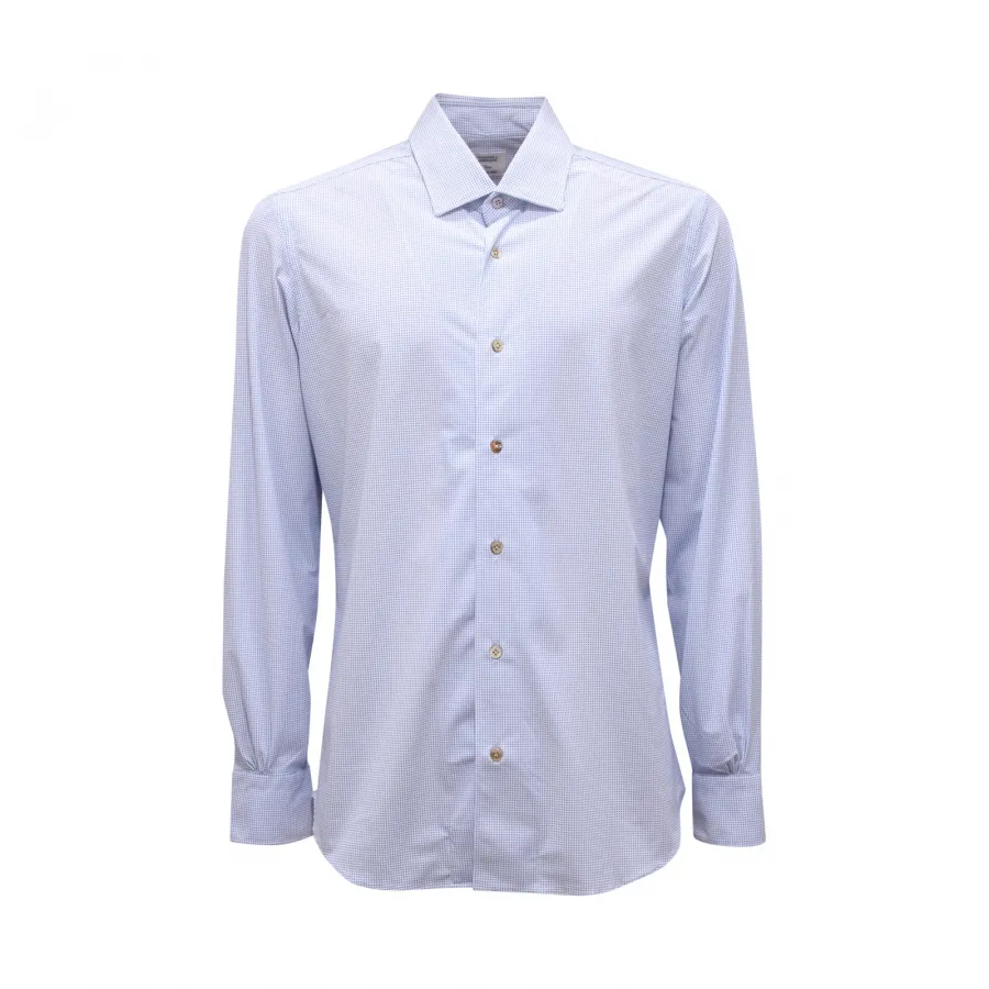5496AS camicia uomo MAZZARELLI FREETIME SLIM man shirt
