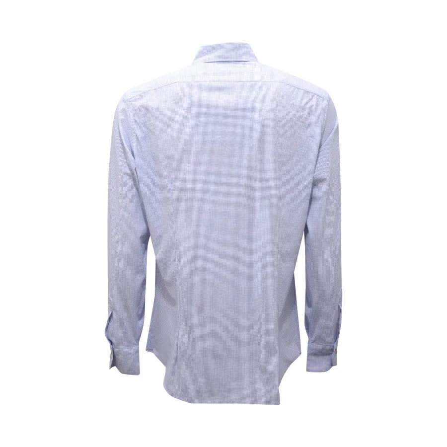 5496AS camicia uomo MAZZARELLI FREETIME SLIM man shirt