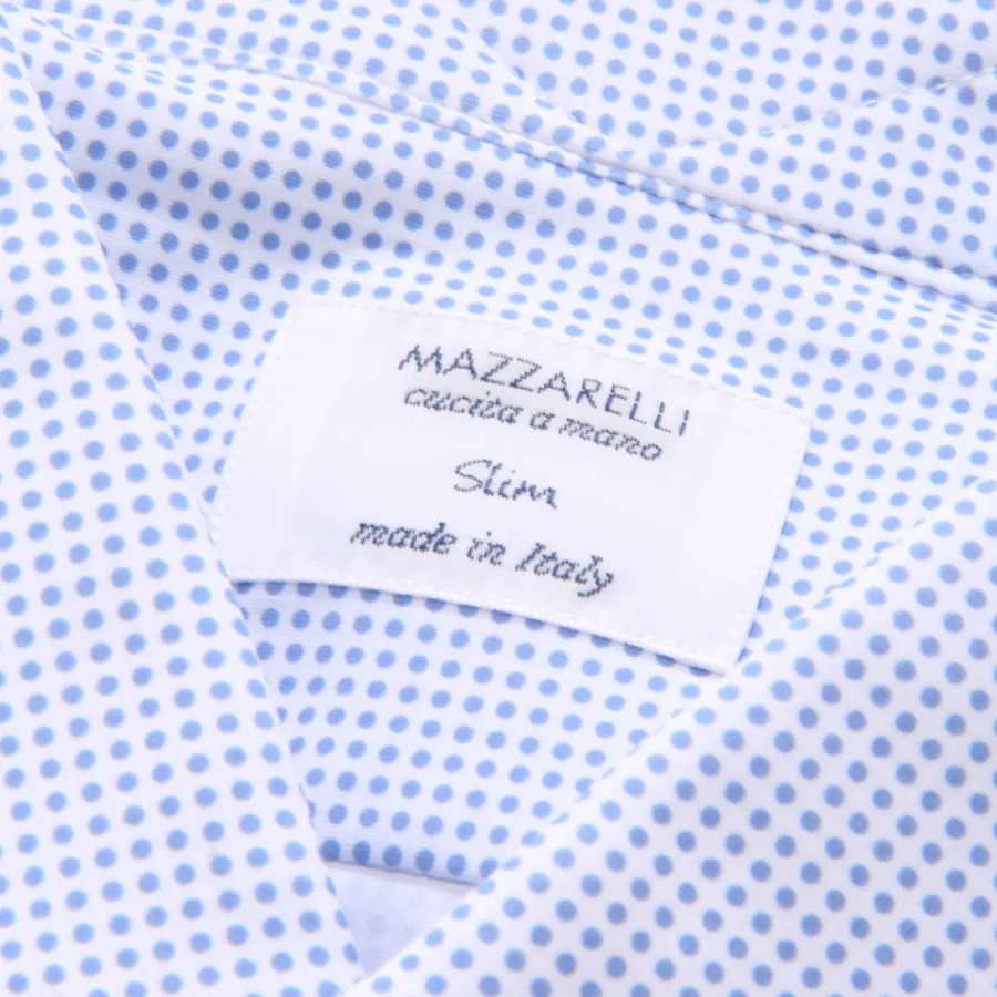 5496AS camicia uomo MAZZARELLI FREETIME SLIM man shirt