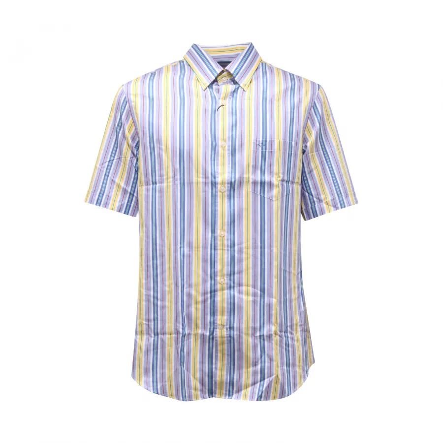 7563AS camicia uomo PAUL&SHARK YACHTING man shirt