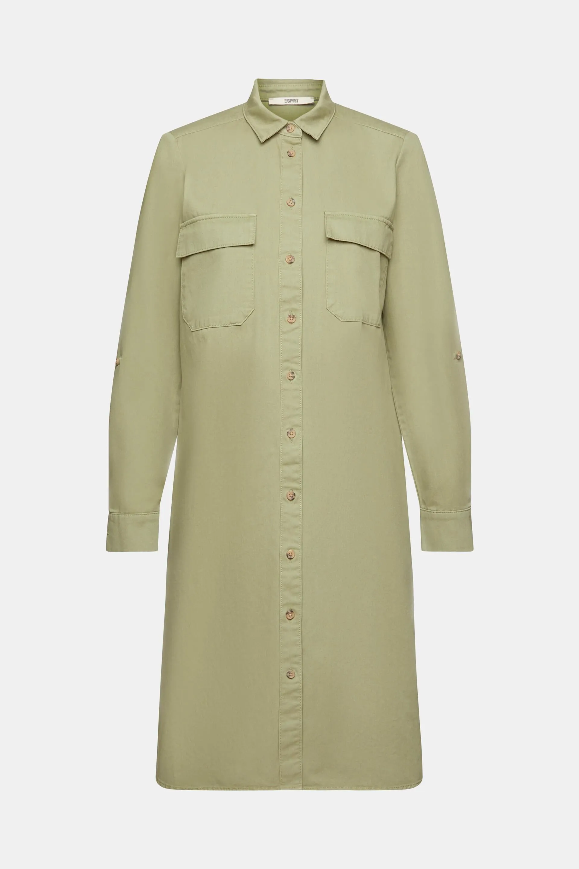 Abito camicia in cotone