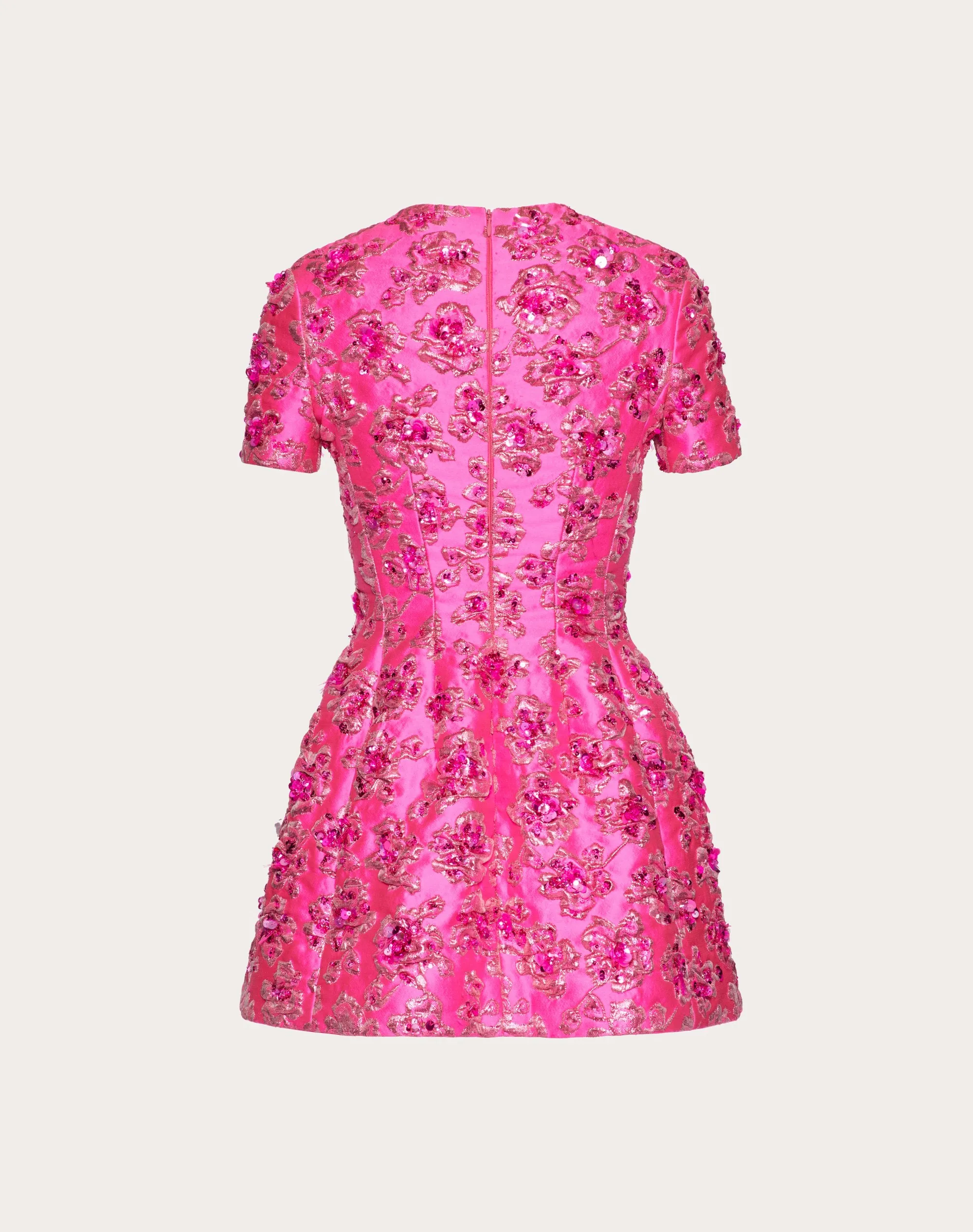 ABITO CORTO IN JACQUARD