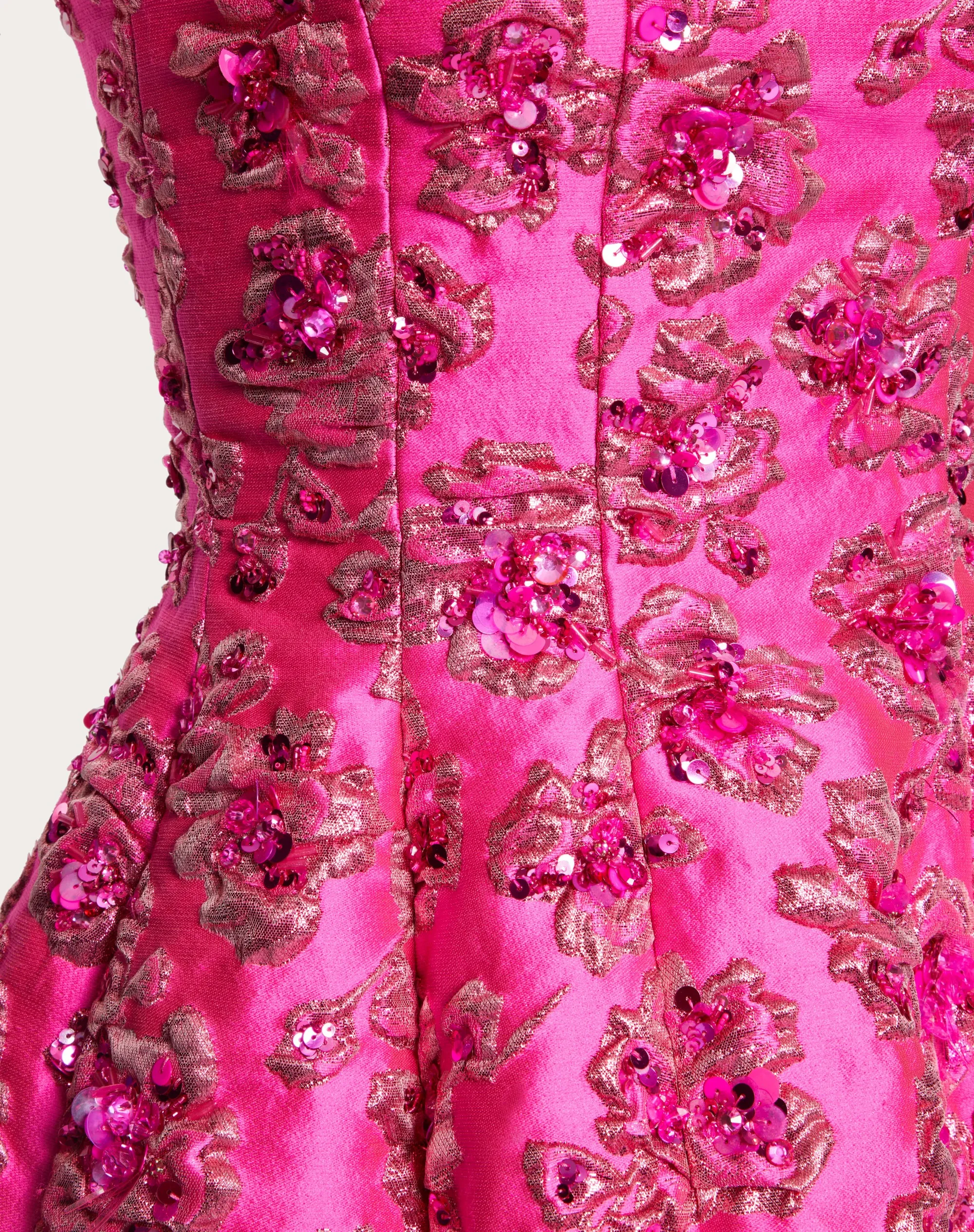 ABITO CORTO IN JACQUARD