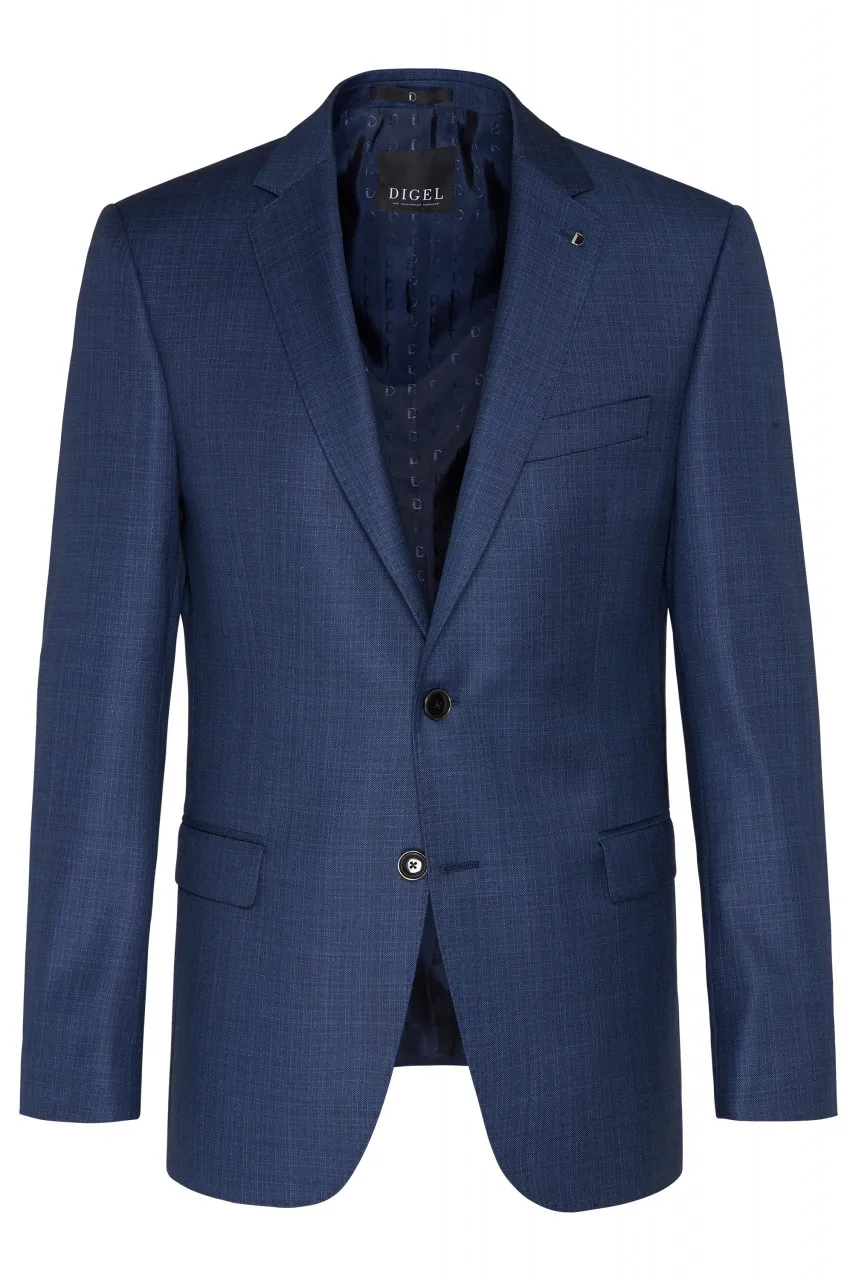 Abito digel in lana reda super 120's drop sei modern fit