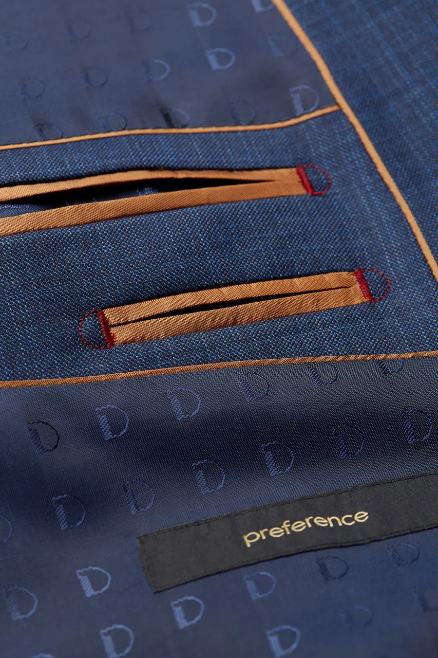Abito digel in lana reda super 120's drop sei modern fit