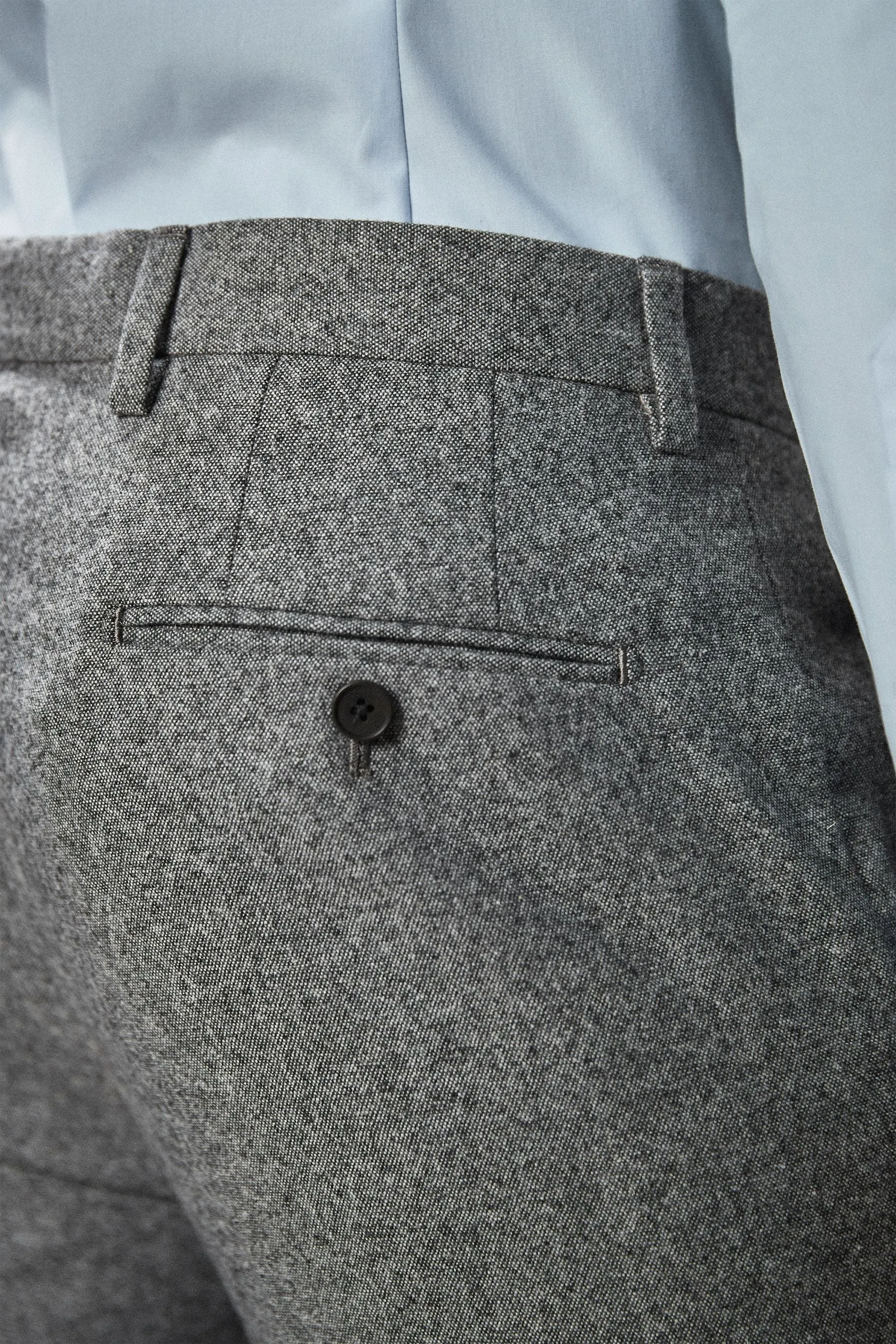 Abito Donegal misto lana: pantaloni
