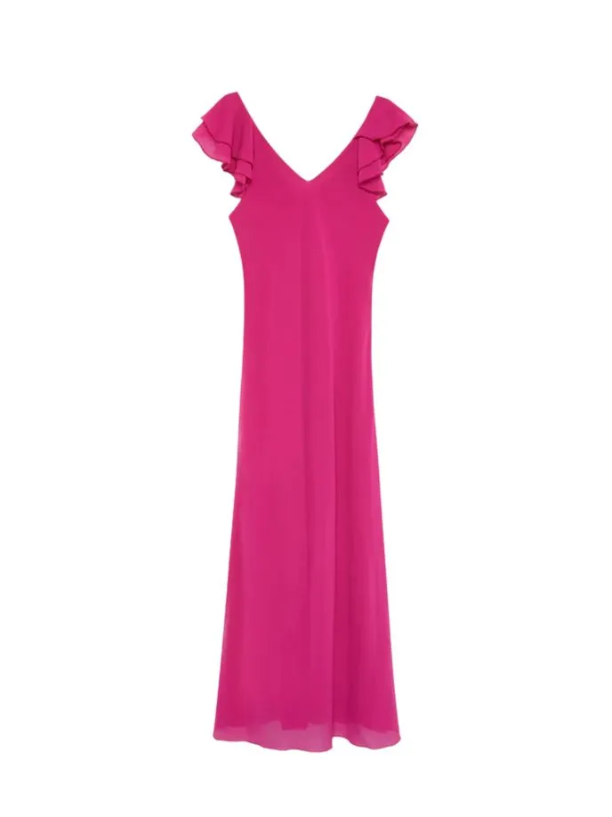 Abito in chiffon