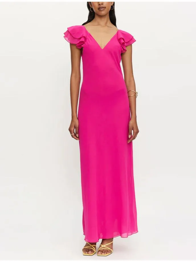 Abito in chiffon