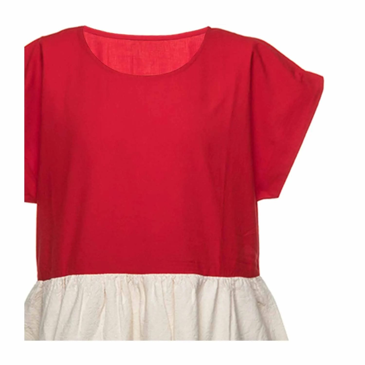 Abito In Cotone Girl