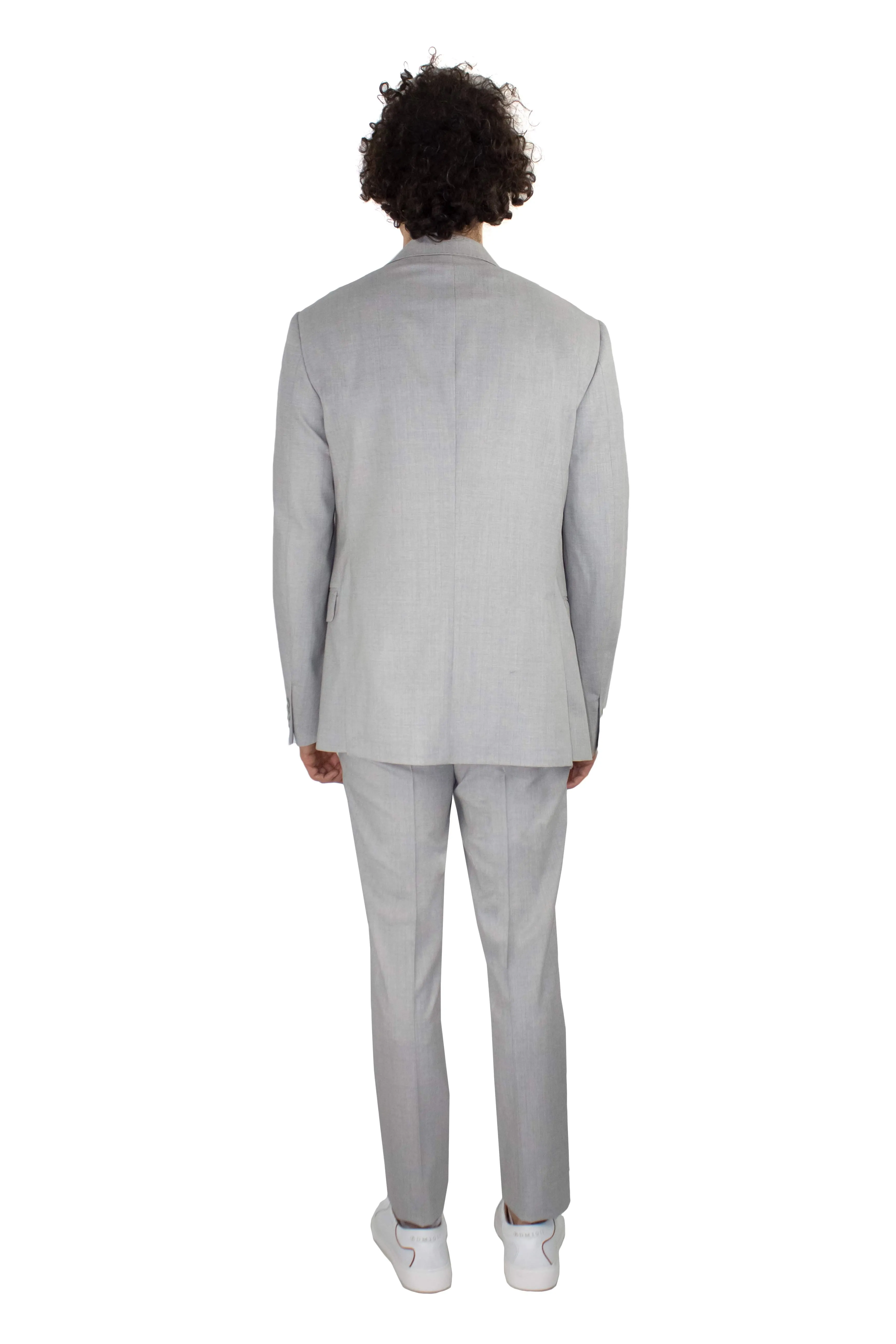 Abito in lana stretch con fodera elasticizzata