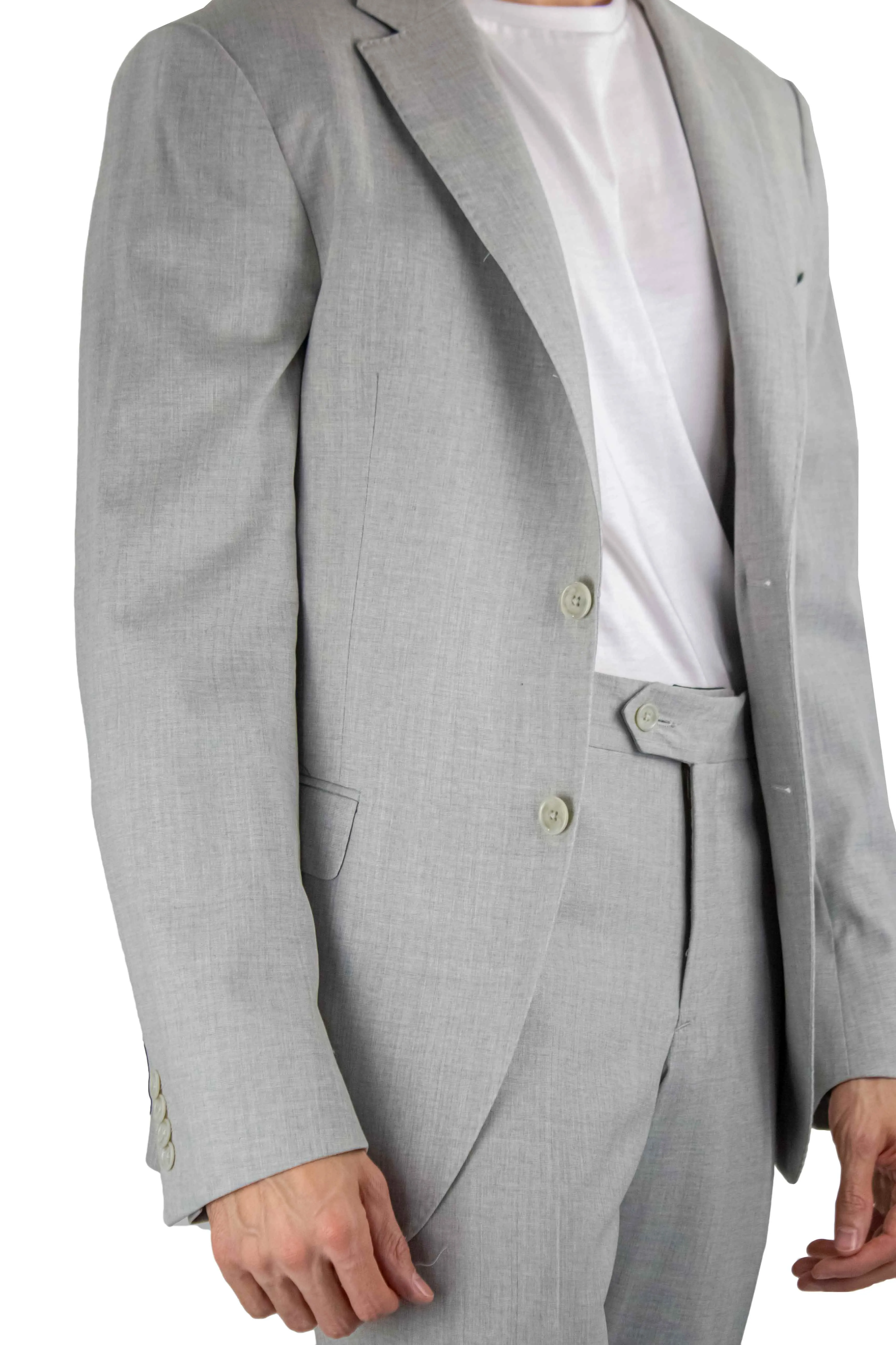 Abito in lana stretch con fodera elasticizzata