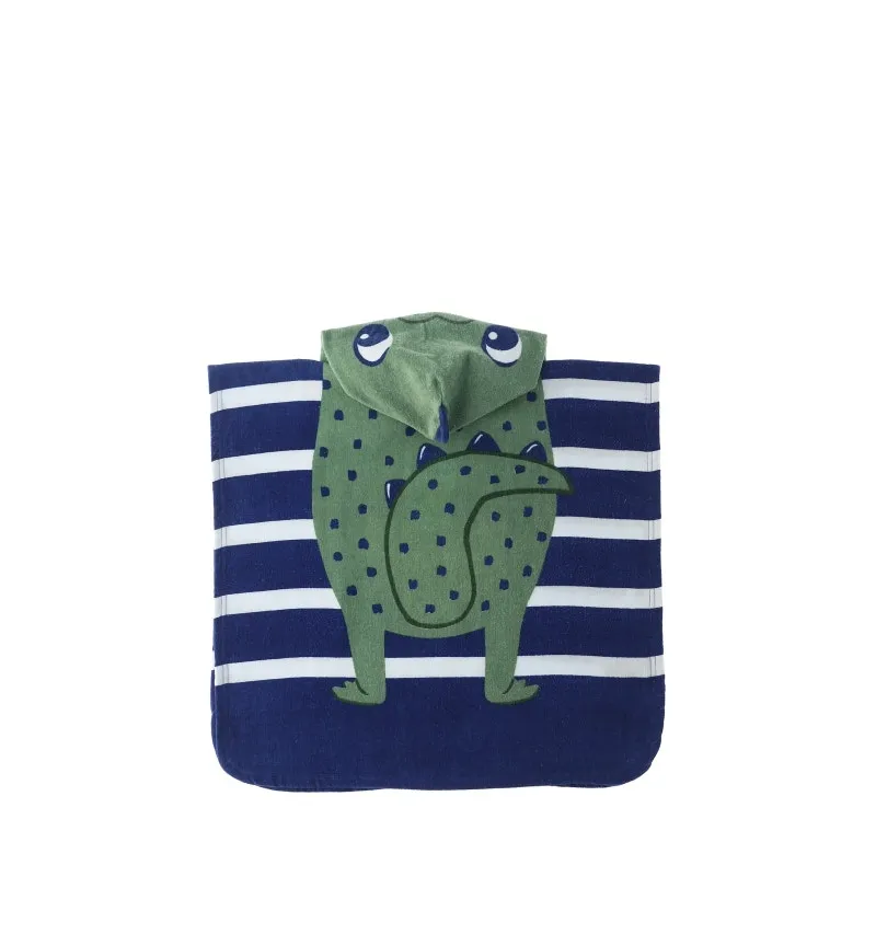 Accappatoio poncho
