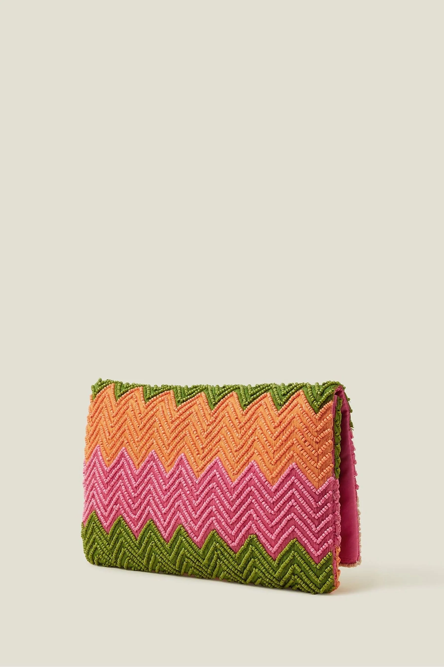 Accessorize - Pochette a zig-zag Borsa