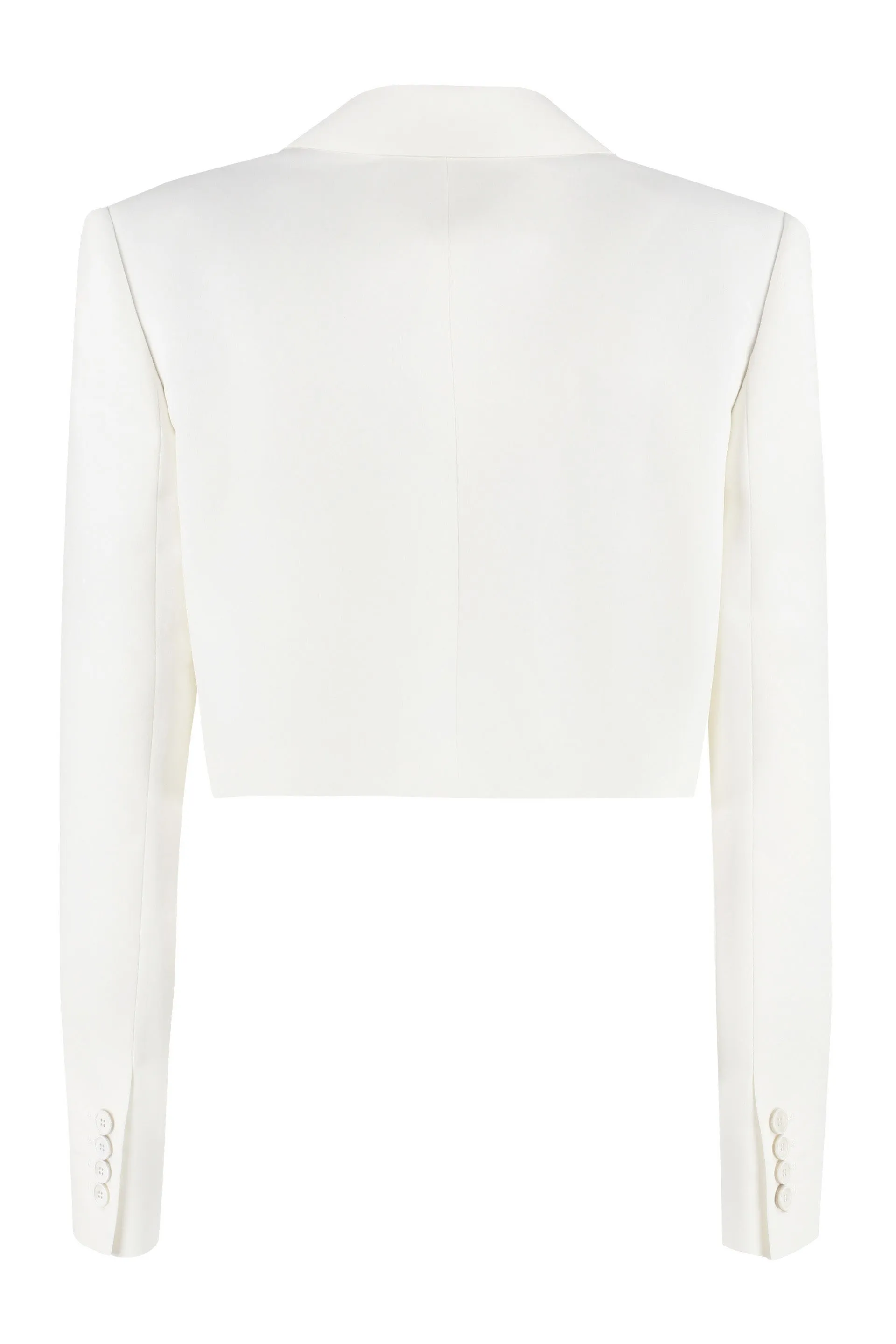 Alexander McQueen Blazer monopetto in lana