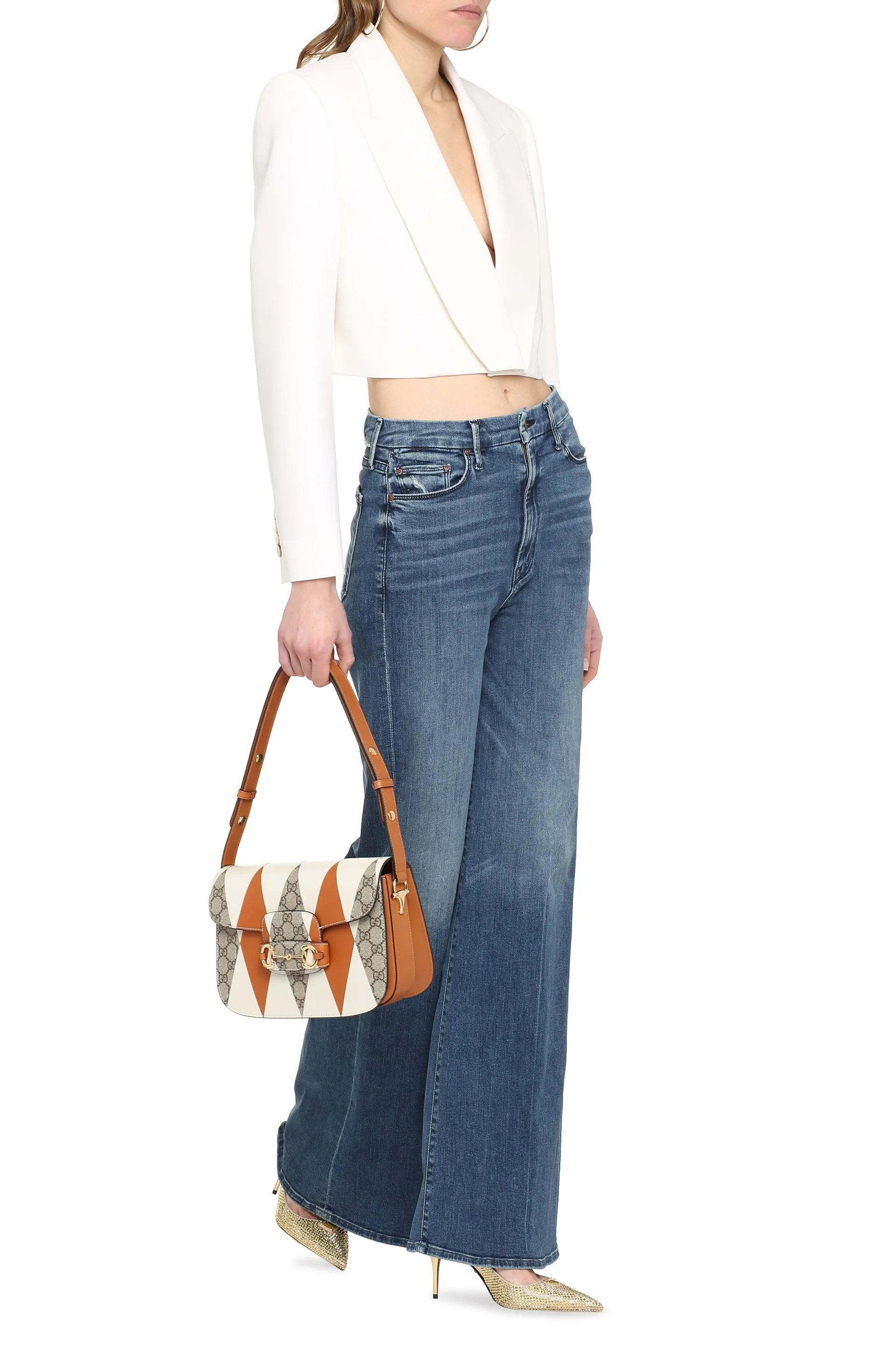 Alexander McQueen Blazer monopetto in lana