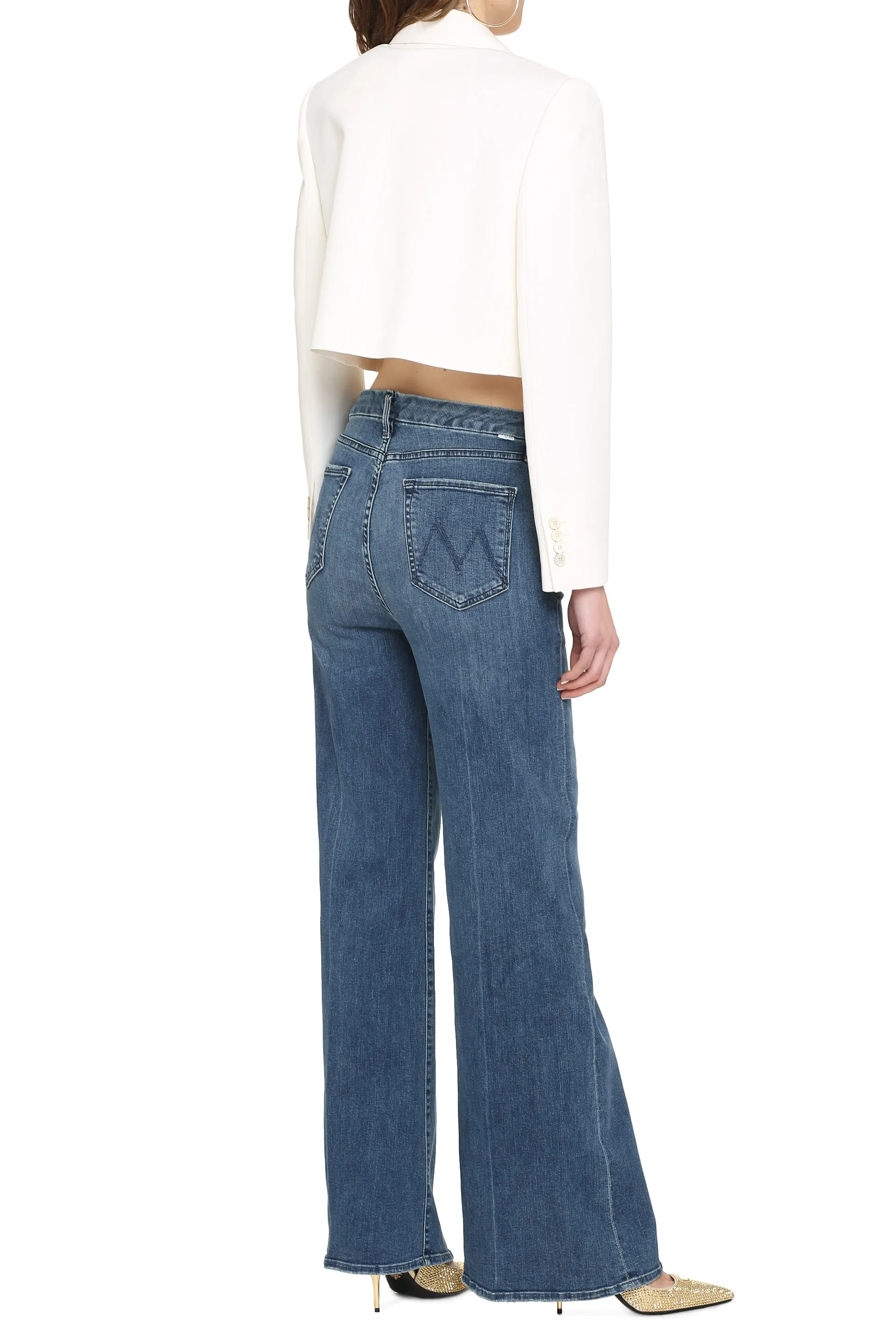 Alexander McQueen Blazer monopetto in lana