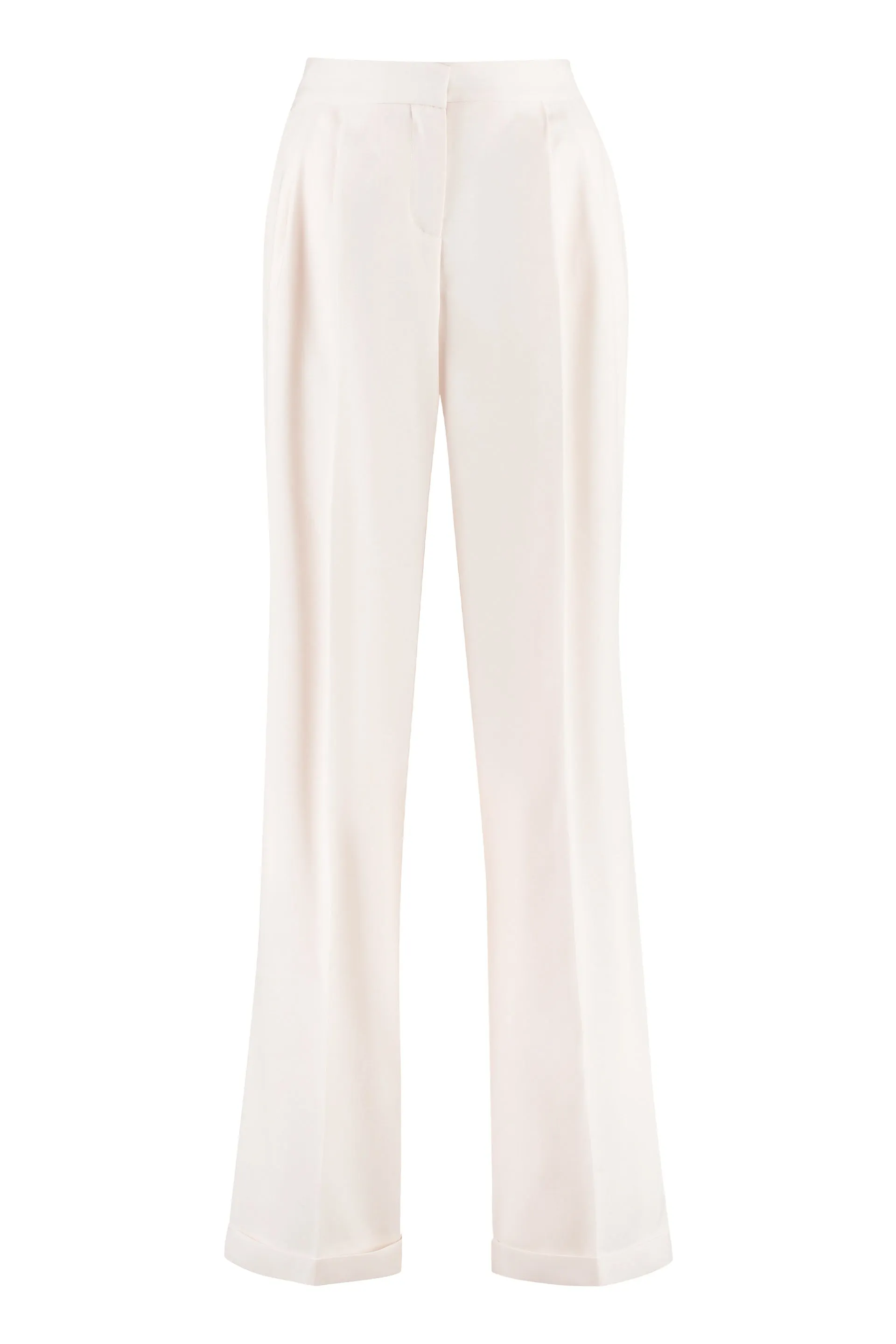 Alexander McQueen Pantaloni ampi in lana