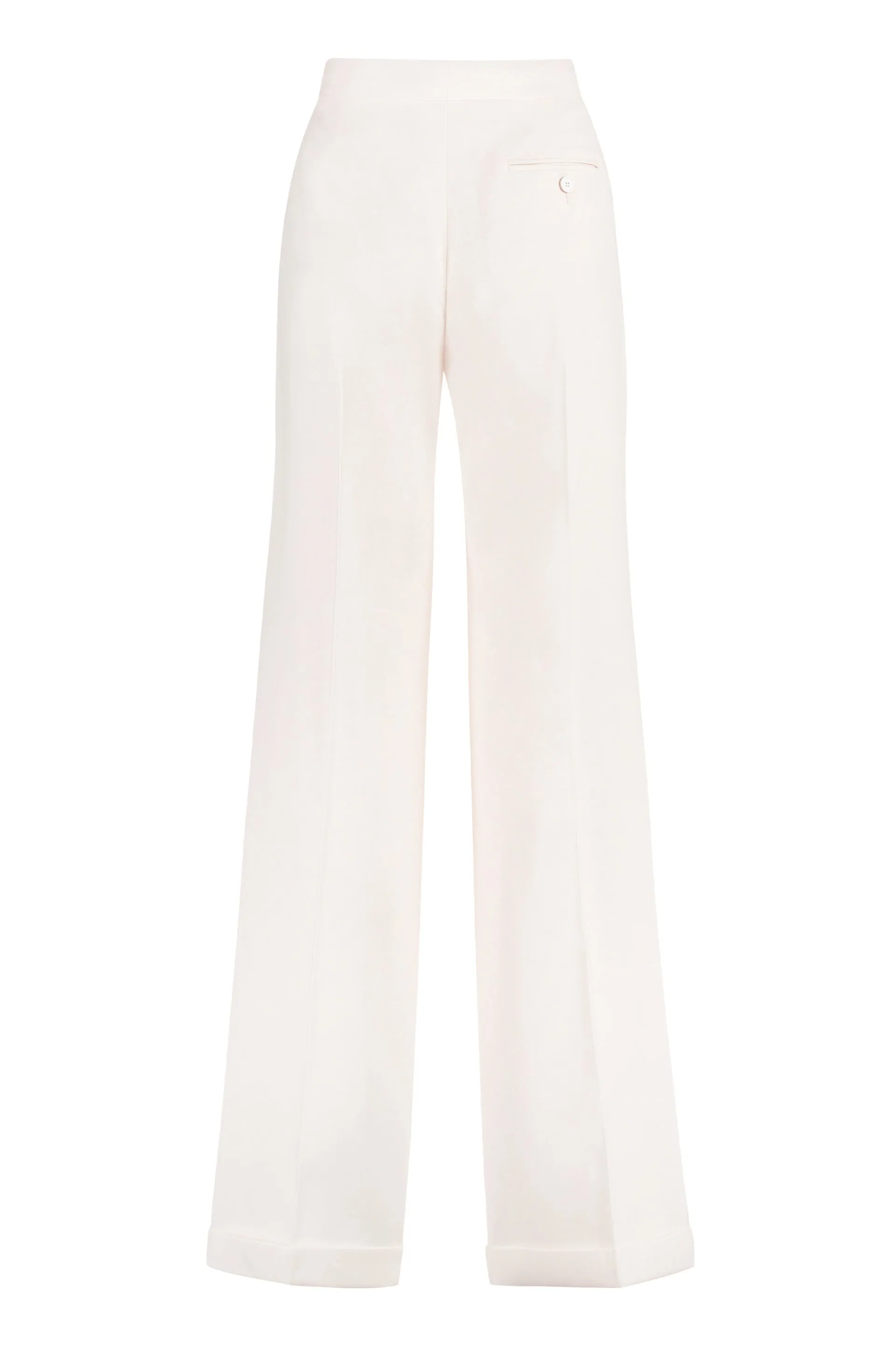 Alexander McQueen Pantaloni ampi in lana