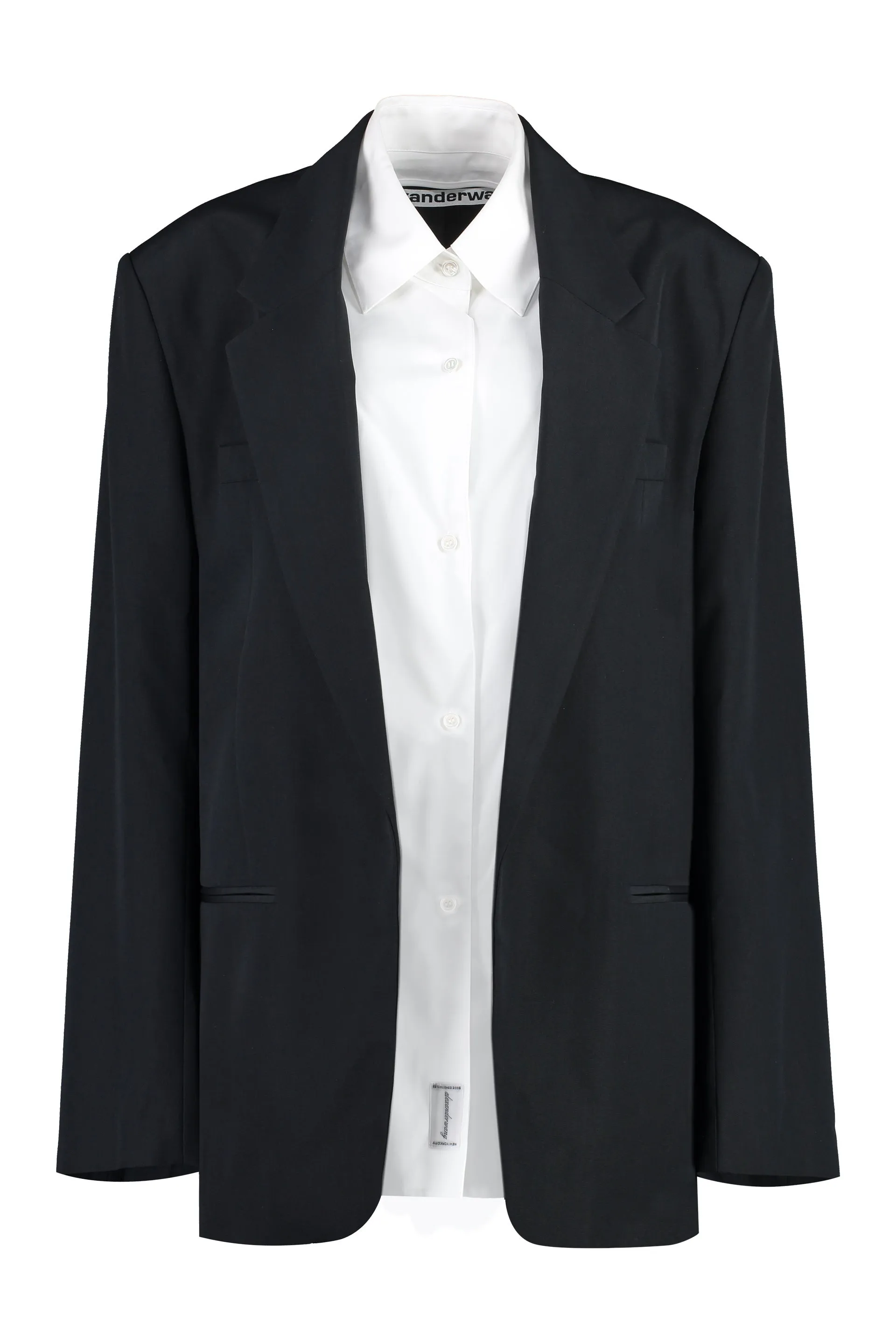 Alexander Wang Blazer in misto lana