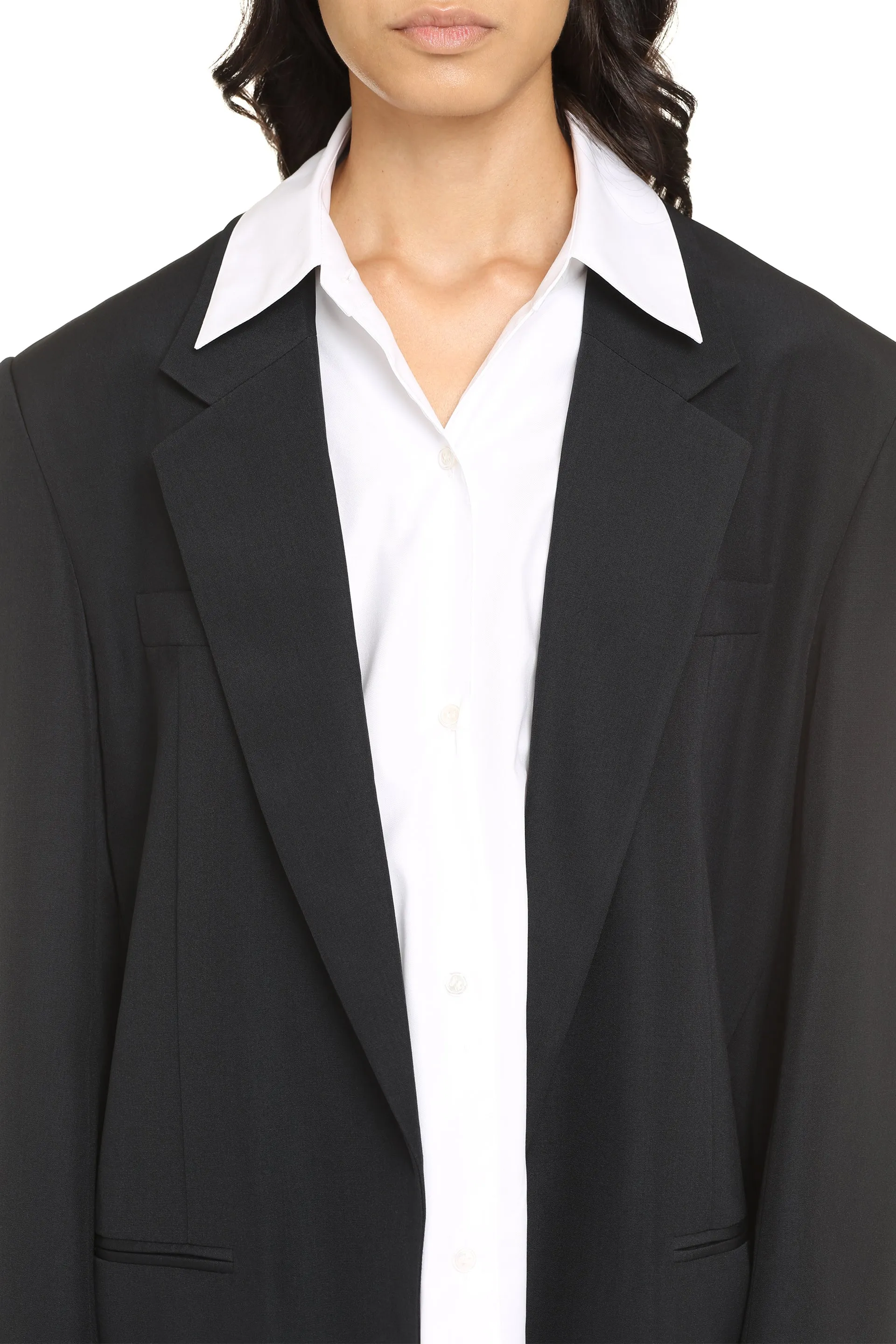 Alexander Wang Blazer in misto lana