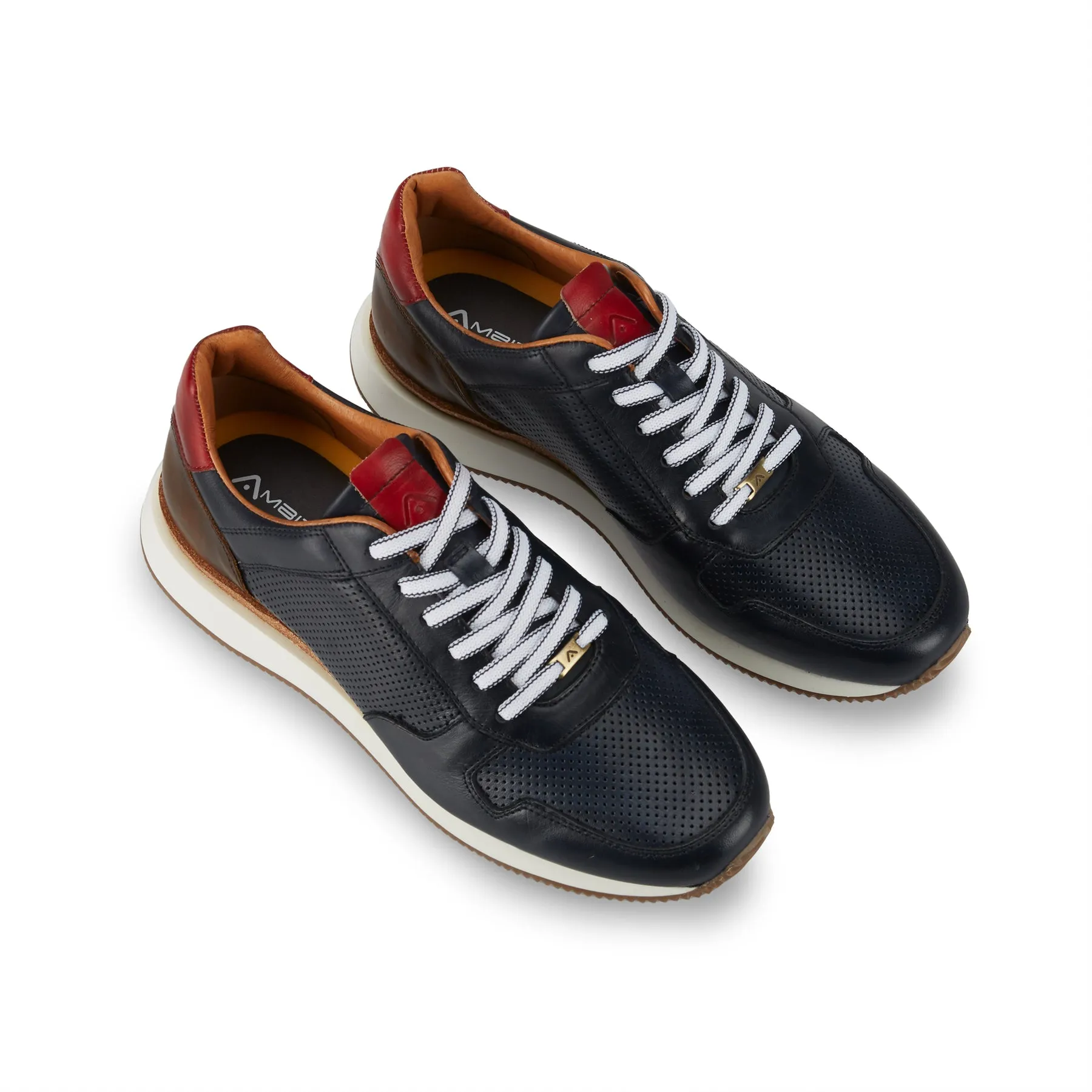 AMBITIOUS Sneaker Bassa Uomo 12902-6553AM  