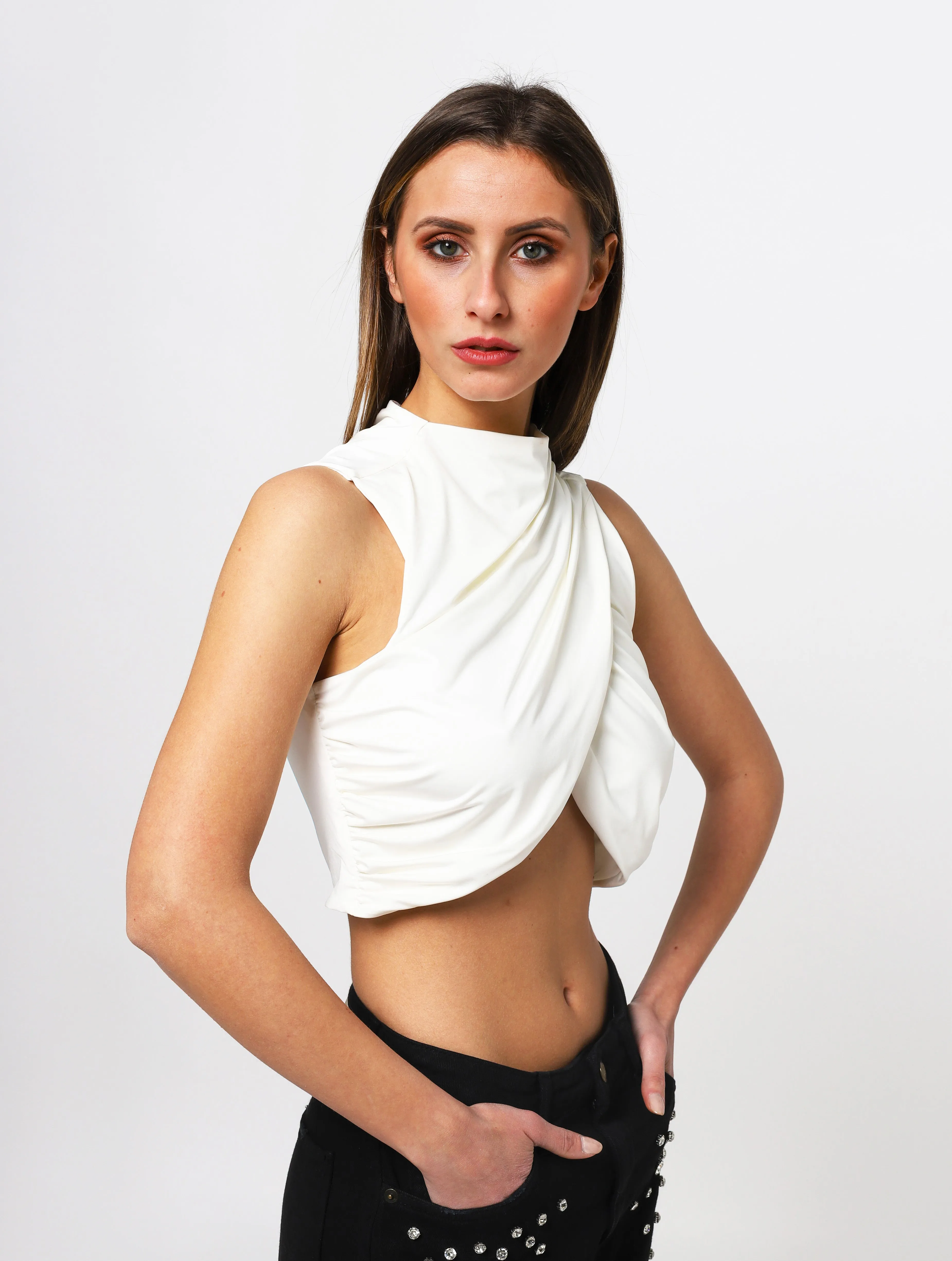 Aniye by - crop top Amy
