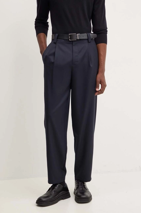 A.P.C. pantaloni in lana pantalon renato