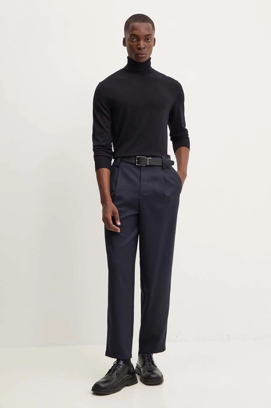 A.P.C. pantaloni in lana pantalon renato