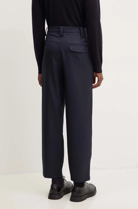 A.P.C. pantaloni in lana pantalon renato