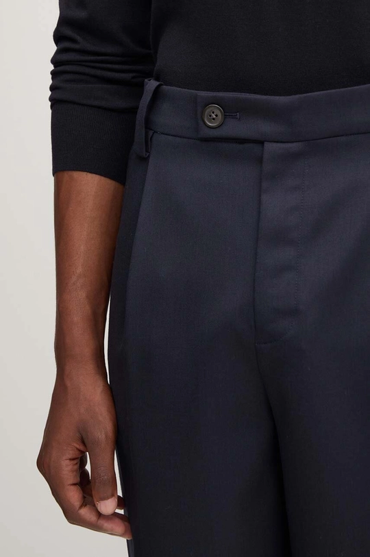 A.P.C. pantaloni in lana pantalon renato
