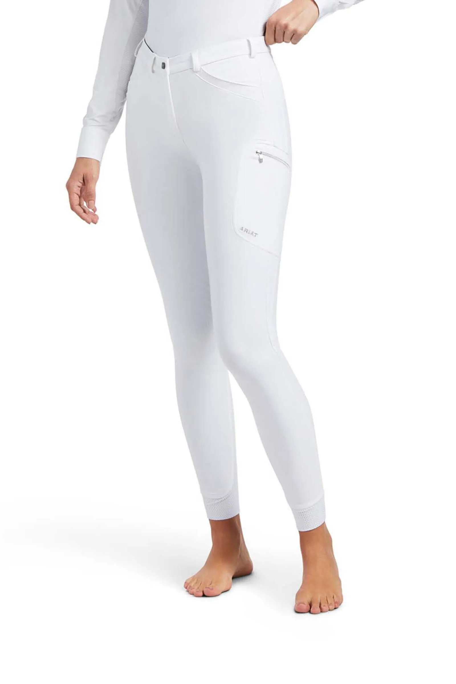 Ariat Triton Grip Pantaloni da equitazione con grip al ginocchio per donna