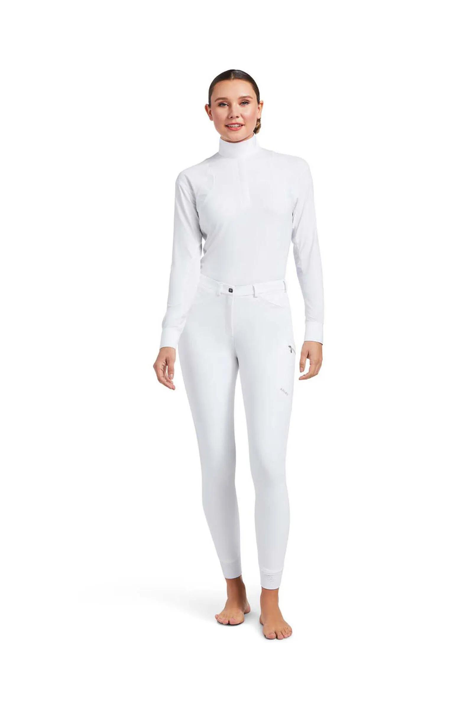 Ariat Triton Grip Pantaloni da equitazione con grip al ginocchio per donna