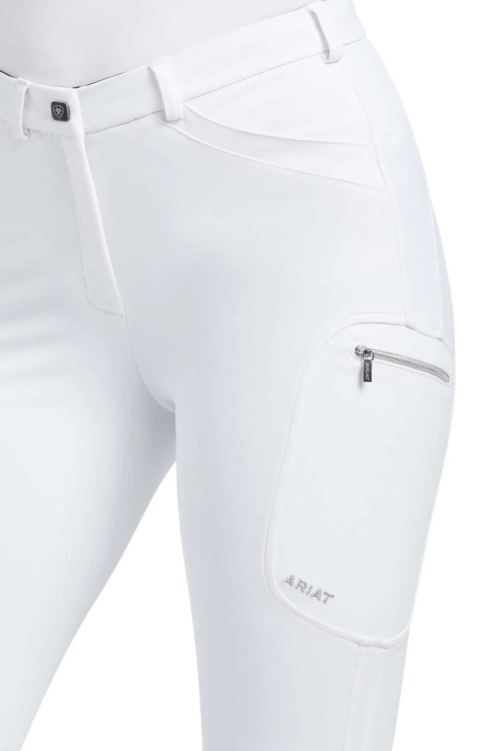 Ariat Triton Grip Pantaloni da equitazione con grip al ginocchio per donna