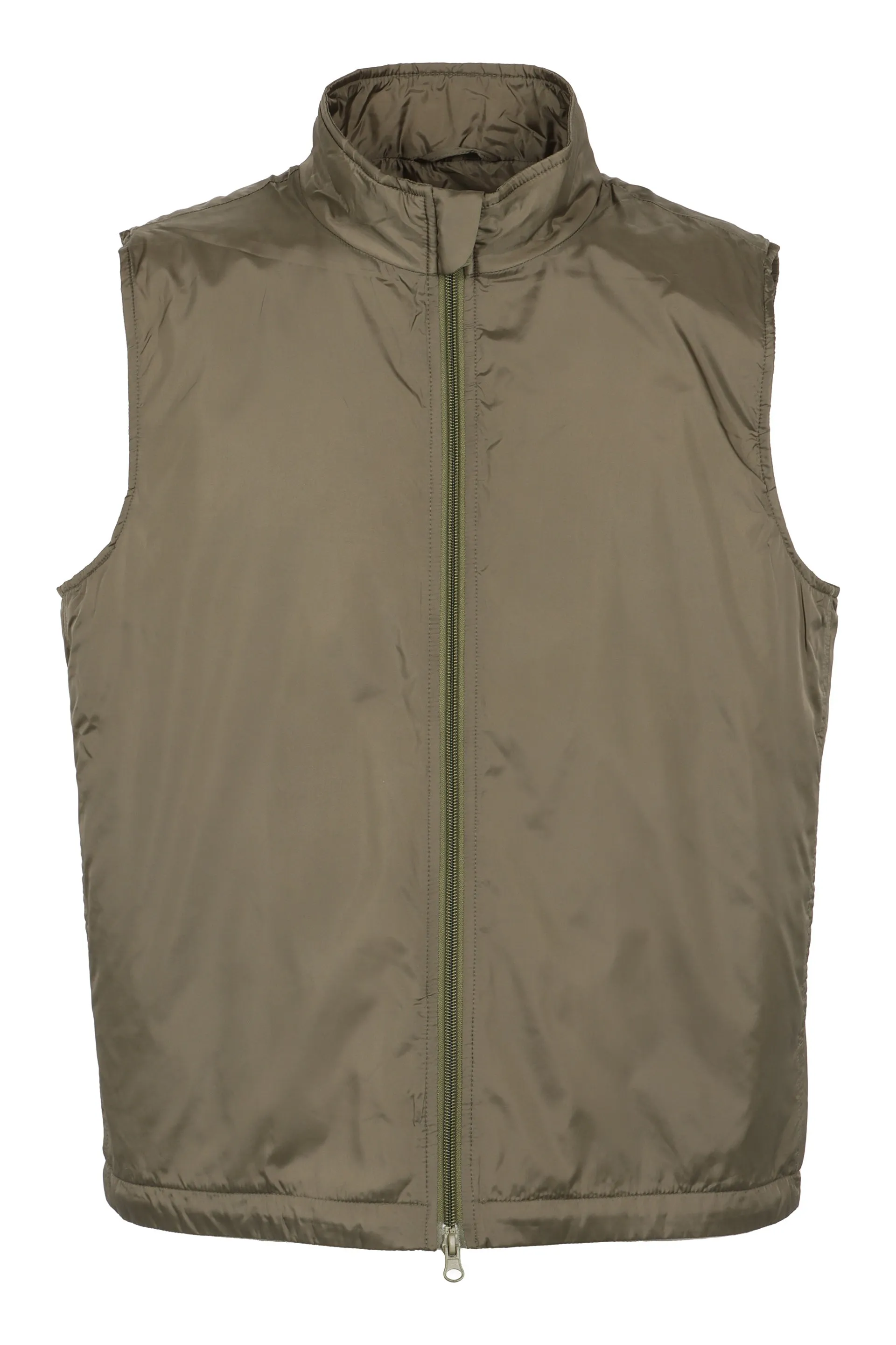Aspesi Gilet imbottito Vernes con chiusura a zip