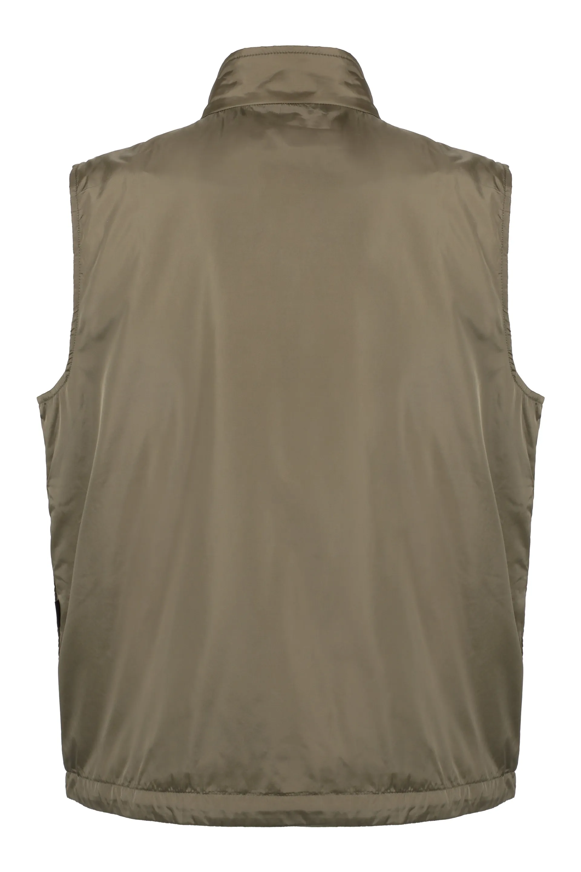 Aspesi Gilet imbottito Vernes con chiusura a zip