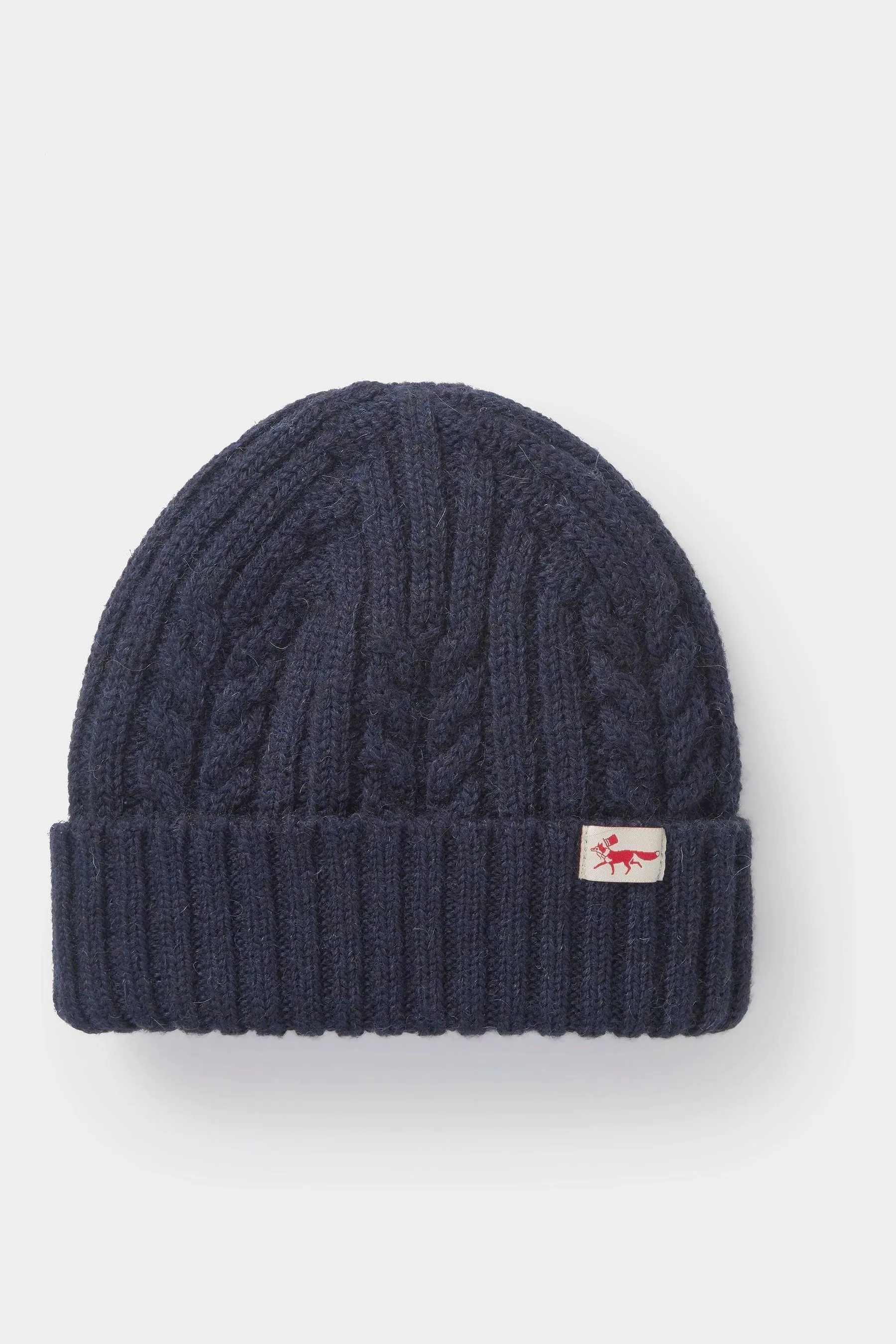 Aubin - Cappello grigio chiaro a trecce
