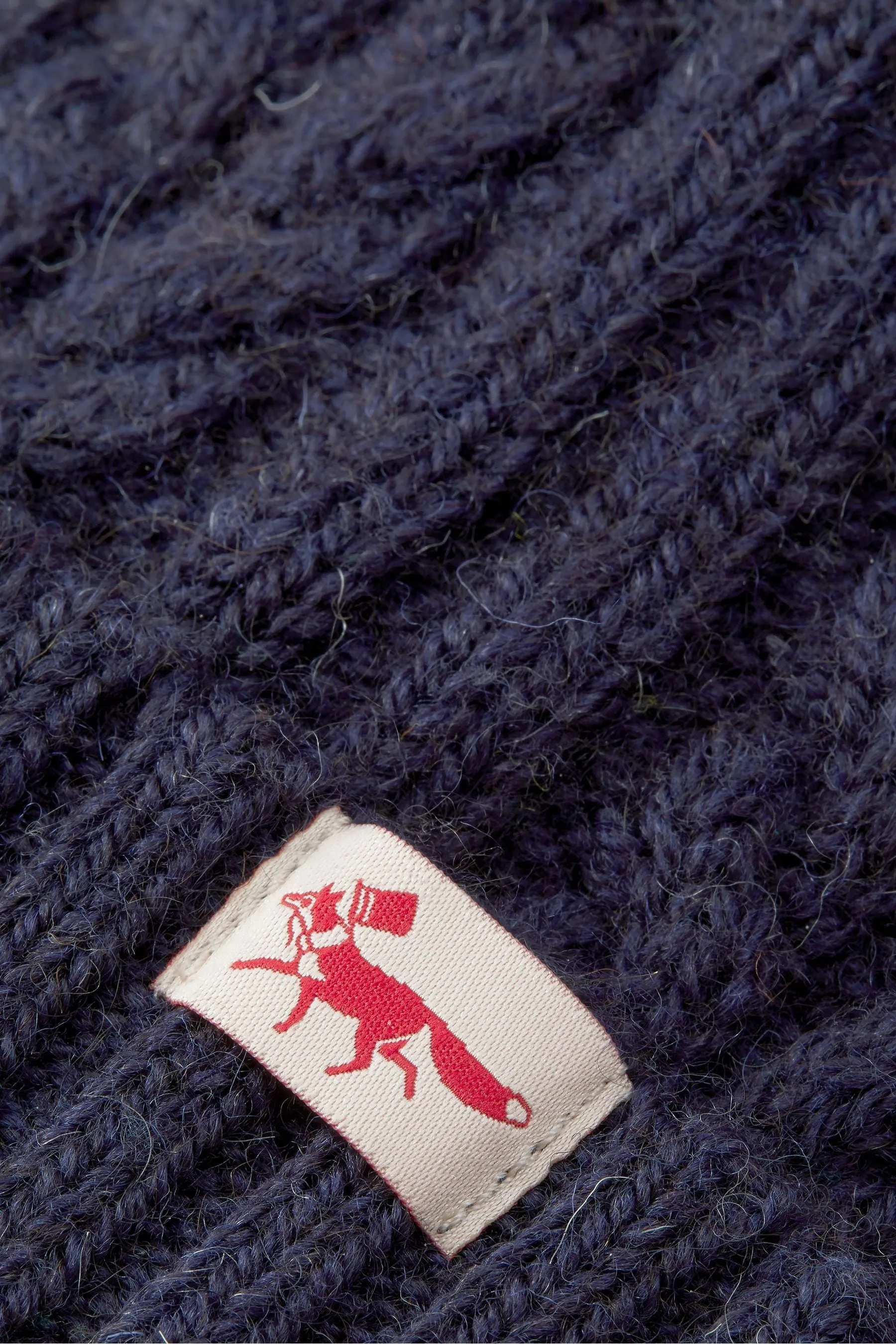 Aubin - Cappello grigio chiaro a trecce