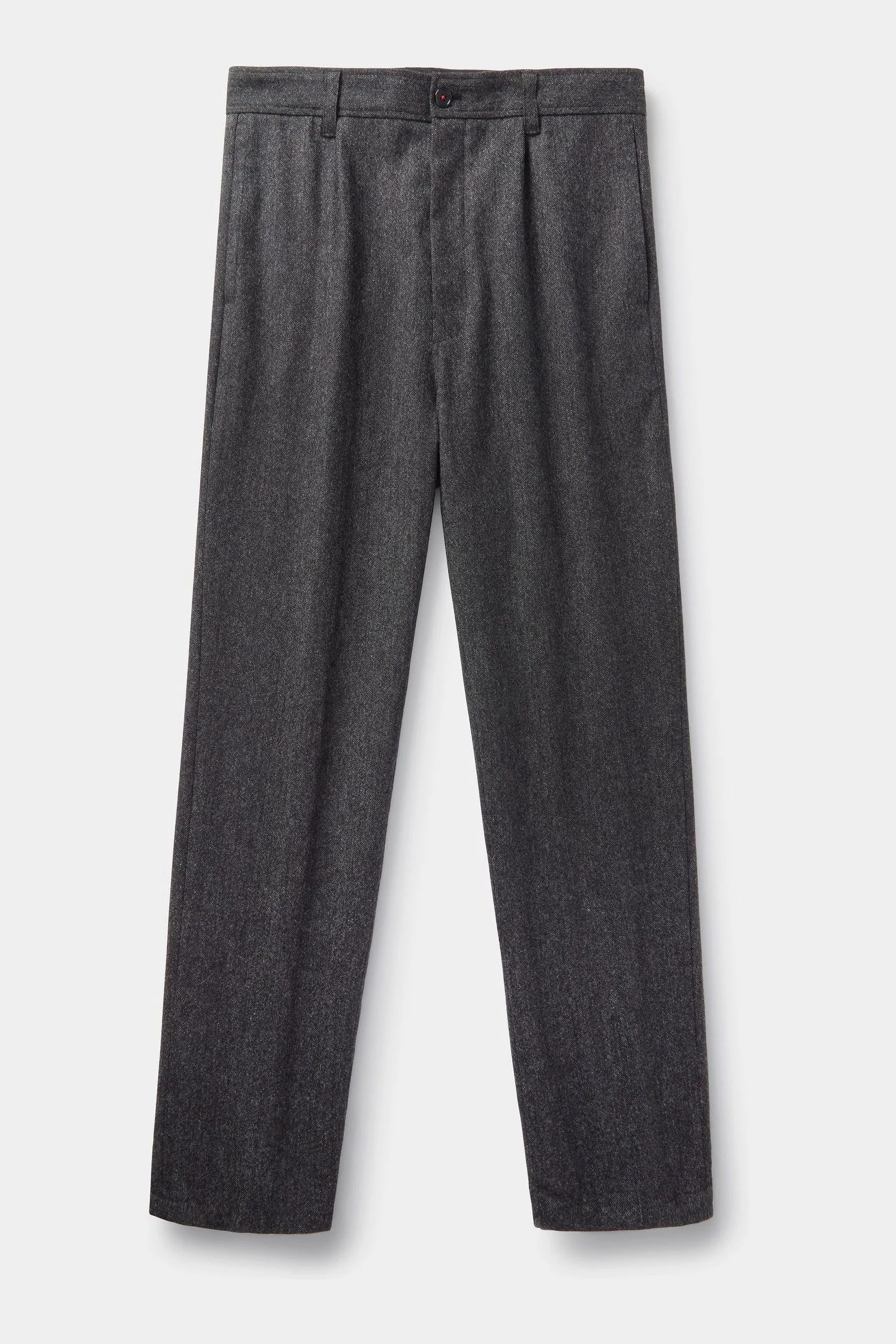 Aubin Charcoal Grey - Helethorpe - Pantaloni in lana    