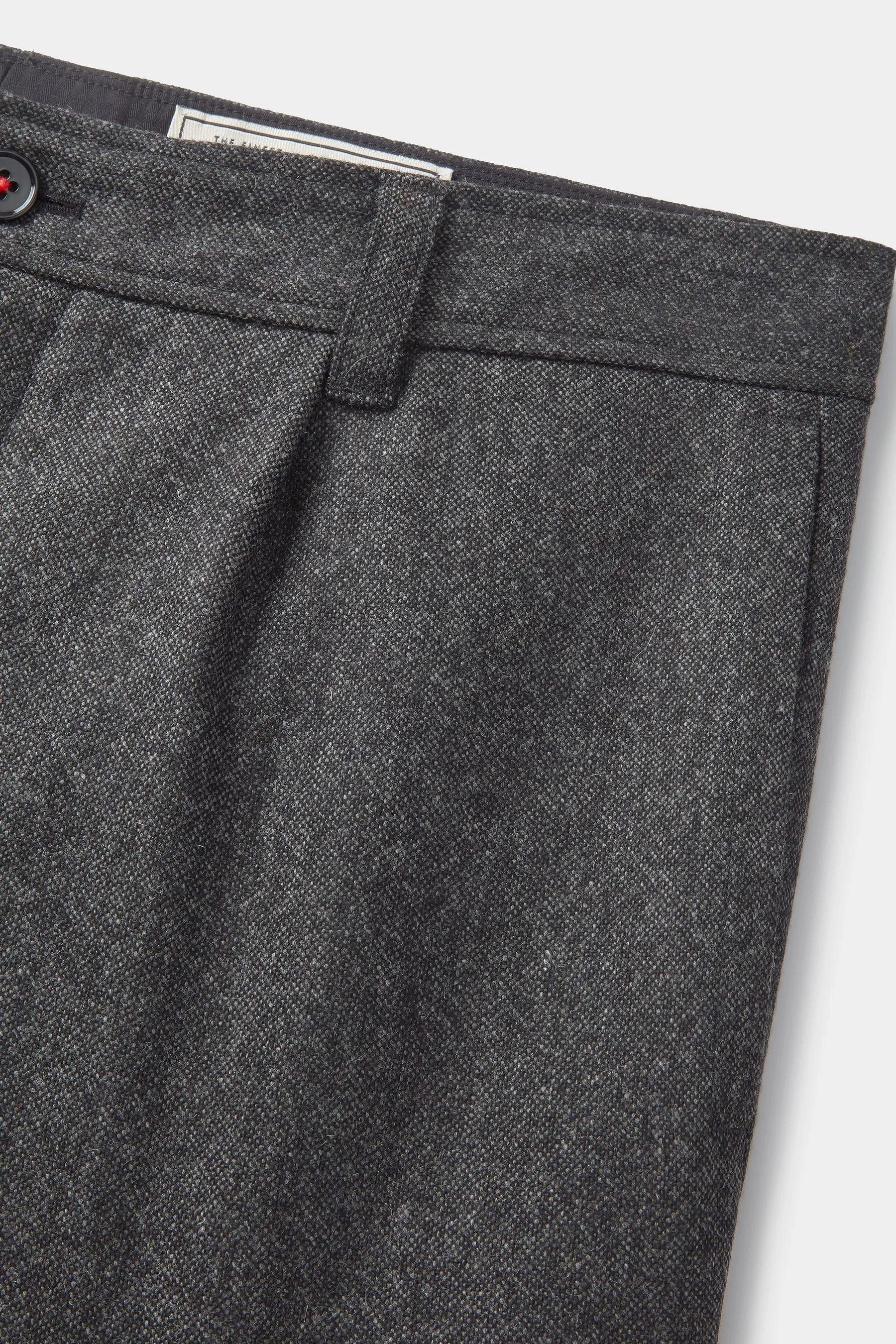 Aubin Charcoal Grey - Helethorpe - Pantaloni in lana    