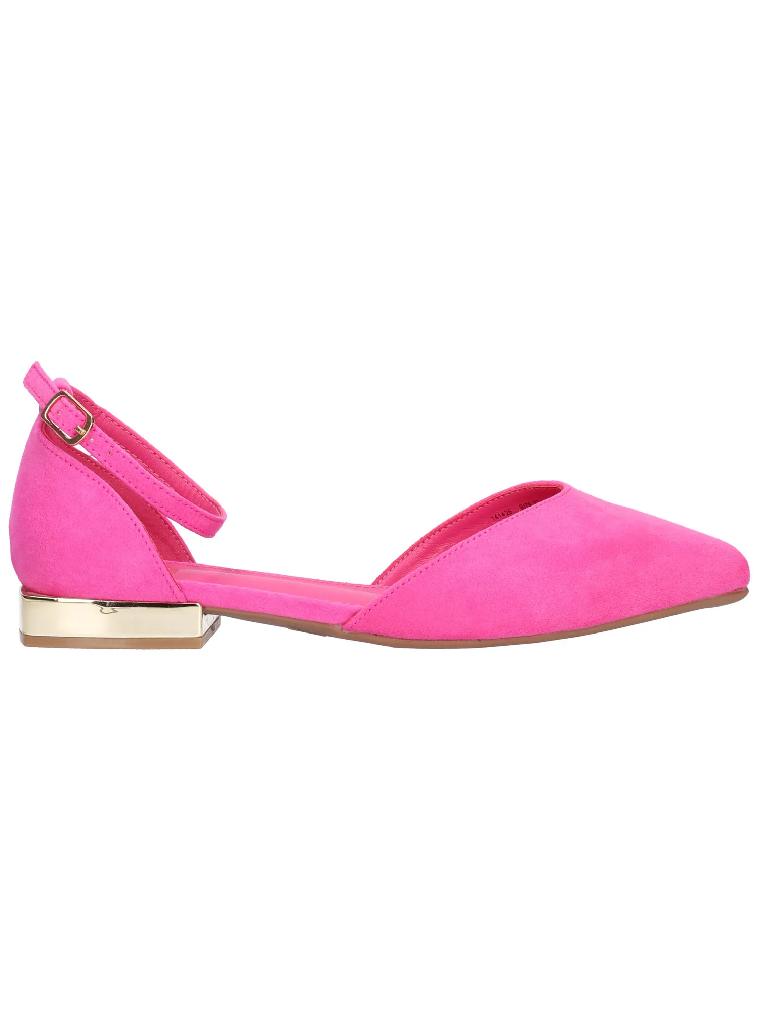 Ballerina Xti Vegan da donna fucsia