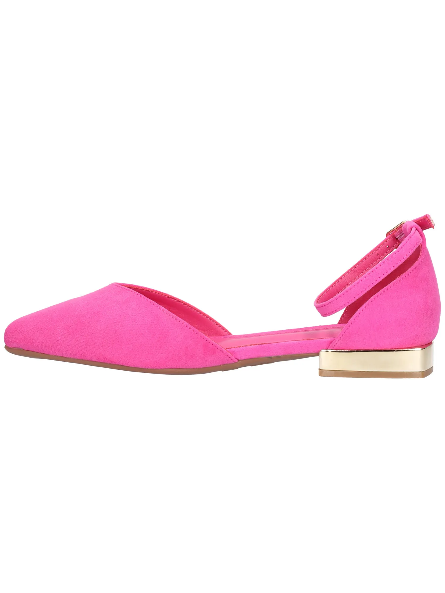 Ballerina Xti Vegan da donna fucsia