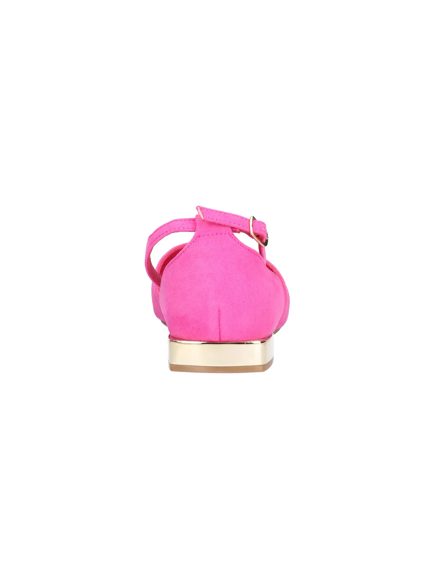 Ballerina Xti Vegan da donna fucsia